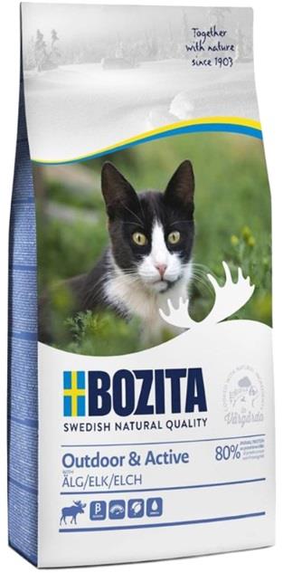 Bozita Outdoor Active Geyik Etli Kedi Maması 10 Kg