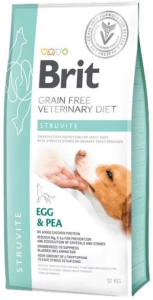 Brit Veterinary Diet Struvite İdrar Yolu Sağlığı Destekleyici Tahılsız Köpek Maması 12 kg