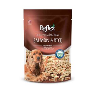 Reflex Salmon & Rıce Somonlu Ve Pirinçli Köpek Ödül Maması 150gr