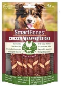 Smart Bones Tavuk Sargılı Stick Mini Köpek Ödülü 9 Adet