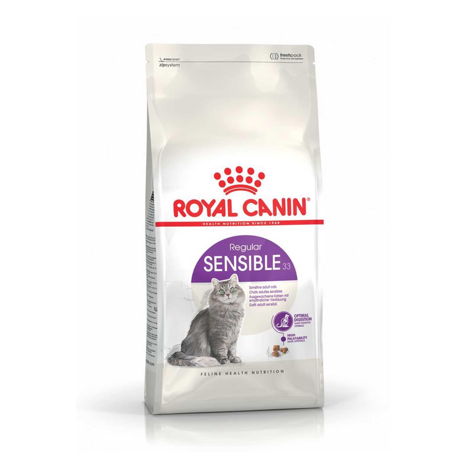 Royal Canin Sensible 33 Hassas Sindirimli Kediler Için Kedi Mamasi 15 Kg