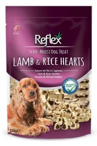 Reflex Lamb & Rıce Hearts Kuzulu Pirinçli Yetişkin Köpek Ödülü 150 Gr