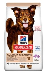 Hills Culinary Craetions Ördekli Yetişkin Köpek Maması 14 Kg