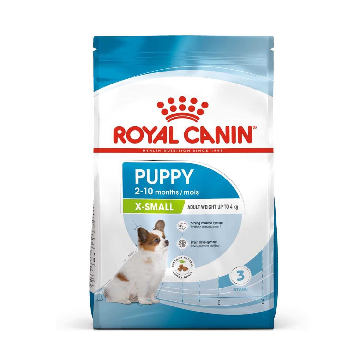 Royal Canin X-Small Puppy Küçük Irk Yavru Köpek Maması 1,5 Kg