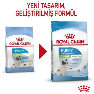 Royal Canin X-Small Puppy Küçük Irk Yavru Köpek Maması 1,5 Kg