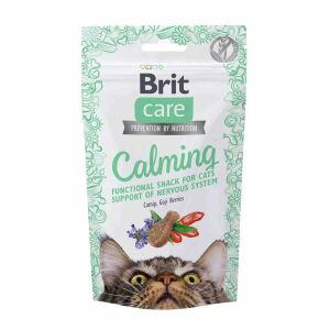 Brit Care Snack Calming Sakinleştirici Etkili Kedi Ödül Maması 50gr