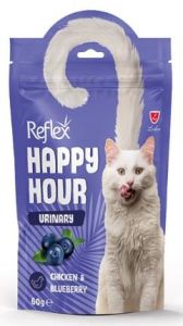 Reflex Happy Hour Urinary Üriner Sistem Destekleyici Kedi Ödülü 60 gr