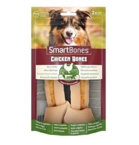 Smartbones 13 CM Tavuklu Düğüm Kemik Medium Köpek Ödülü 2'li