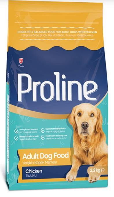 Proline Tavuklu Yetişkin Köpek Maması 2,2 Kg