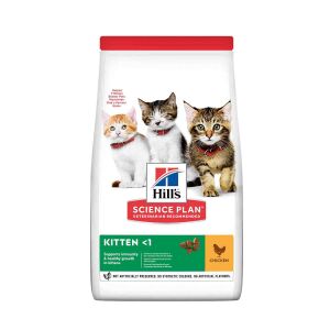 Hills Science Plan Kitten Tavuklu Yavru Kedi Maması 1.5 KG