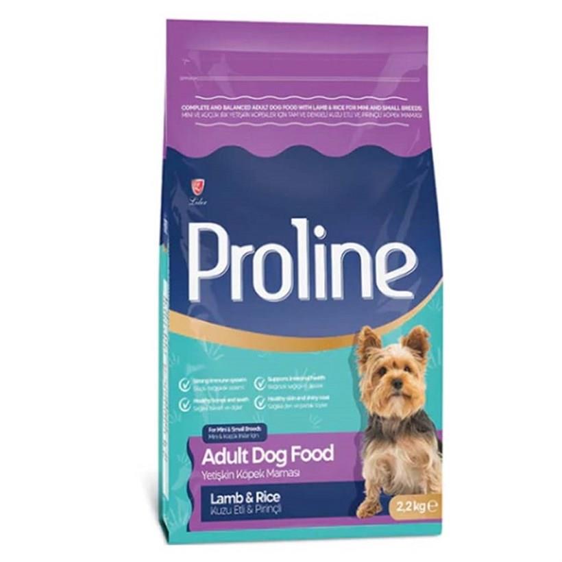 Pro Line Kuzulu Küçük Irk Köpek Maması 2.2 Kg