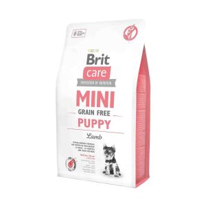 Brit Care Mini Puppy Küçük Irk Yavru Köpek Maması Taze Kuzu Etli Tahılsız 2kg