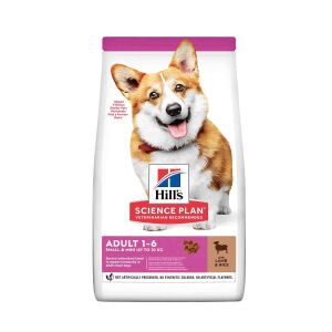 Hills Science Plan Kuzu Etli Küçük Irk Yetişkin Köpek Maması 6 Kg