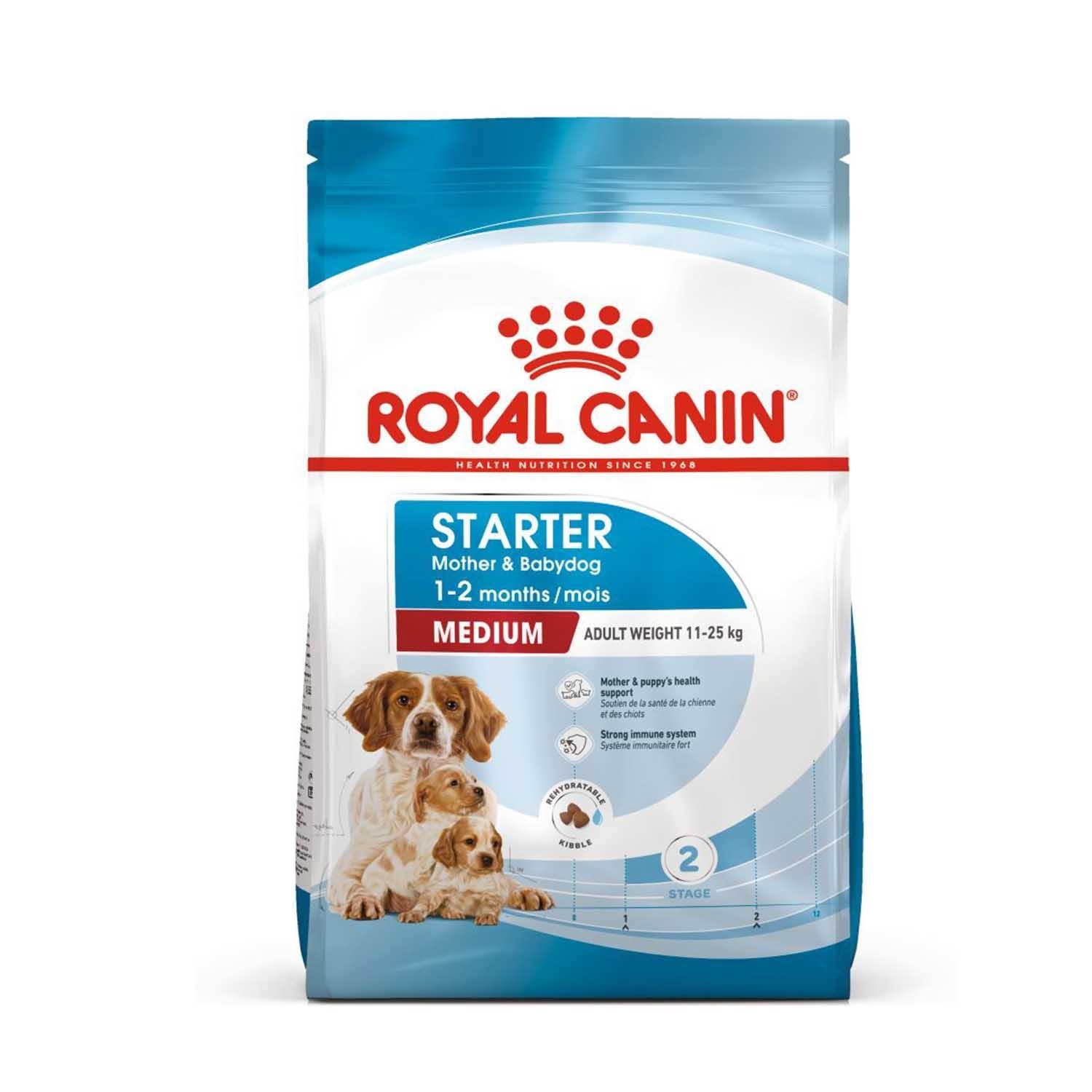 Royal Canin Starter Medium Mother & Babydog Köpek Maması 4 KG
