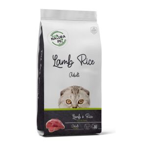 Eco Natura Kuzu Etli Yetişkin Kedi Maması 15 Kg