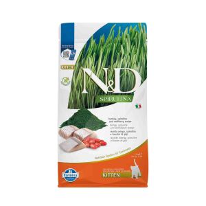 ND Spirulina Balıklı Yavru Kedi Maması 1,5kg