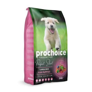 ProChoice Perfect Start Kuzulu Yavru Köpek Maması 3 Kg