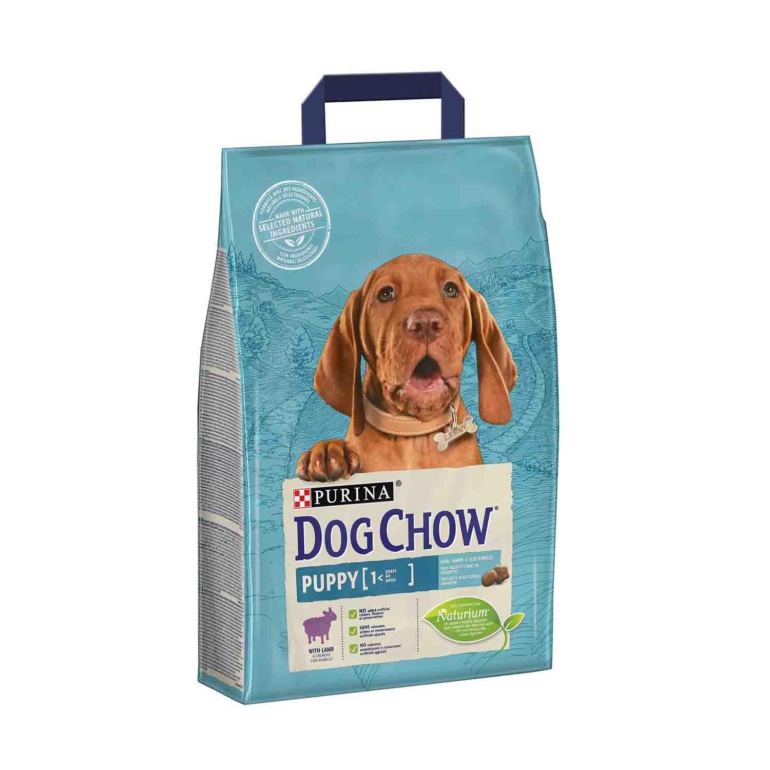 Purina Dog Chow Kuzu Etli ve Pirinçli Yavru Köpek Maması 2.5 KG