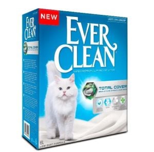 Ever Clean Total Cover İnce Taneli Topaklaşan Kedi Kumu 6 L