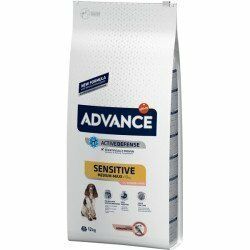 Advance Sensitive Salmon & Rice Somonlu Hassas Yetişkin Köpek Maması 12 Kg