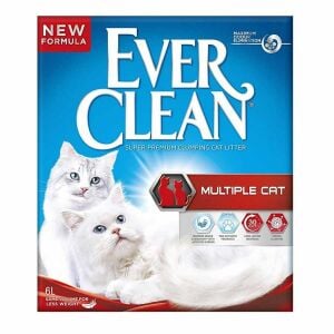 Ever Clean Multiple Cat İnce Topaklaşan Bentonit Kedi Kumu 6 L