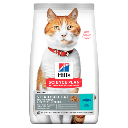 Hills Science Plan Ton Balıklı Kısırlaştırılmış Yetişkin Kedi Maması 10 Kg