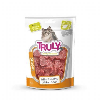 Truly Tavuklu Balıklı Yumuşak Kedi Ödülü 50 Gr