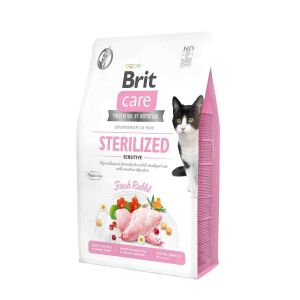 Brit Care Sterilised Sensitive Tavşanlı Yetişkin Kedi Maması 7 KG