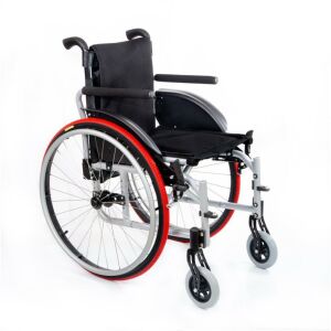 Comfort Plus DM-315 Active Hafif Manuel Alüminyum Tekerlekli Sandalye (Oturma Genişliği 38 cm)