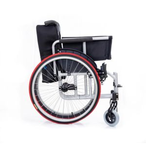 Comfort Plus DM-315 Active Hafif Manuel Alüminyum Tekerlekli Sandalye (Oturma Genişliği 45 cm)