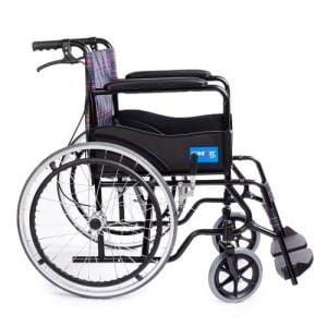 Comfort Plus  Ekose Özellikli manuel Tekerlekli Sandalye