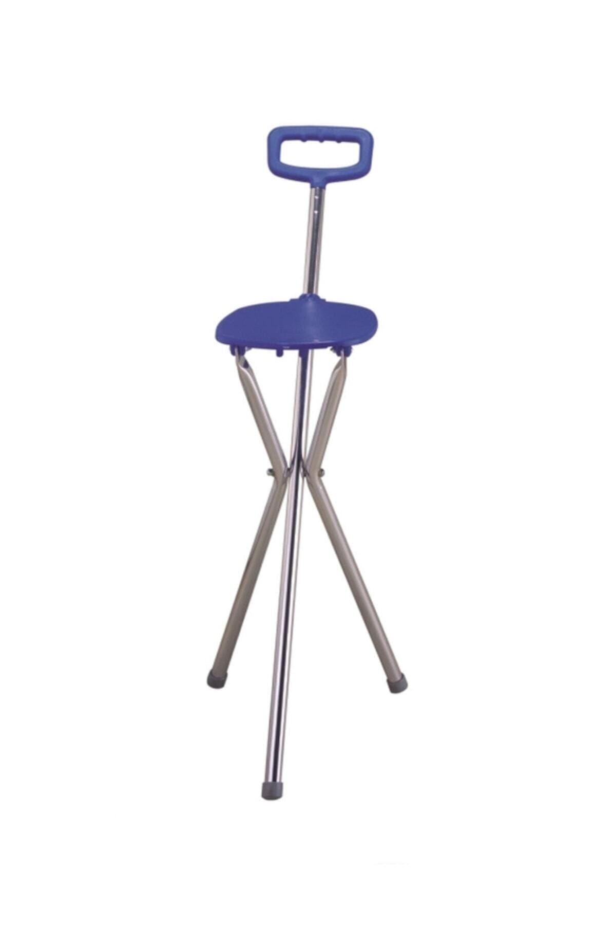 Mavi Oturaklı Baston - Ky940l