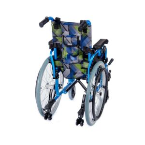 Comfort Plus KY980LQ-30 Alüminyum Pediatrik Özellikli Tekerlekli Sandalye Yeşil