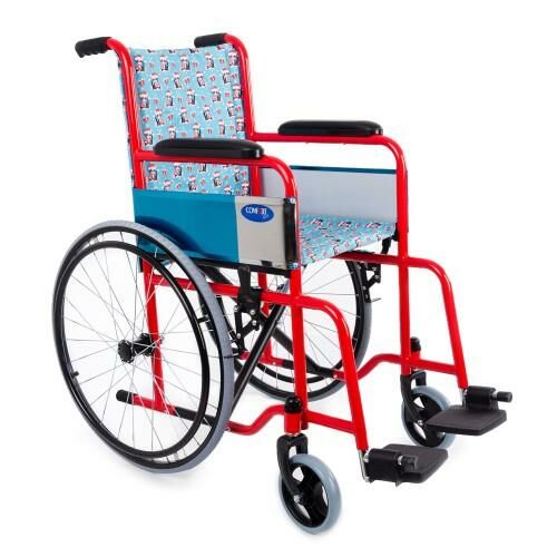 Comfort Plus Çocuk Tekerlekli Sandalye desenli