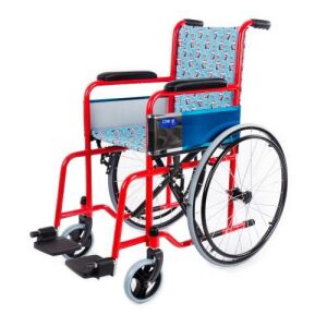 Comfort Plus Çocuk Tekerlekli Sandalye desenli