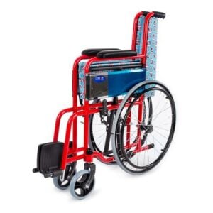 Comfort Plus Çocuk Tekerlekli Sandalye desenli