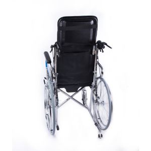 Comfort Plus KY608GC Sırtı Yatar Ayak Kalkar Tuvalet Özellikli Tekerlekli Sandalye
