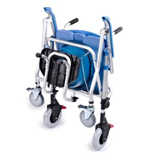 Comfort Plus DM-69U Tuvalet Özellikli Tekerlekli banyo Sandalye hasta klozeti
