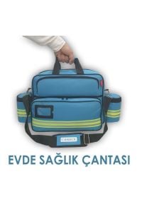 Medikal Evde Sağlık Ve Hemşire Çantası - Tk4136 - P. Mavisi