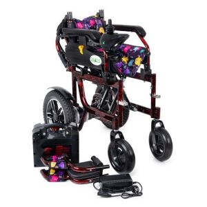 Creative CR-2022 Çocuk Akülü Araba Tekerlekli Sandalye