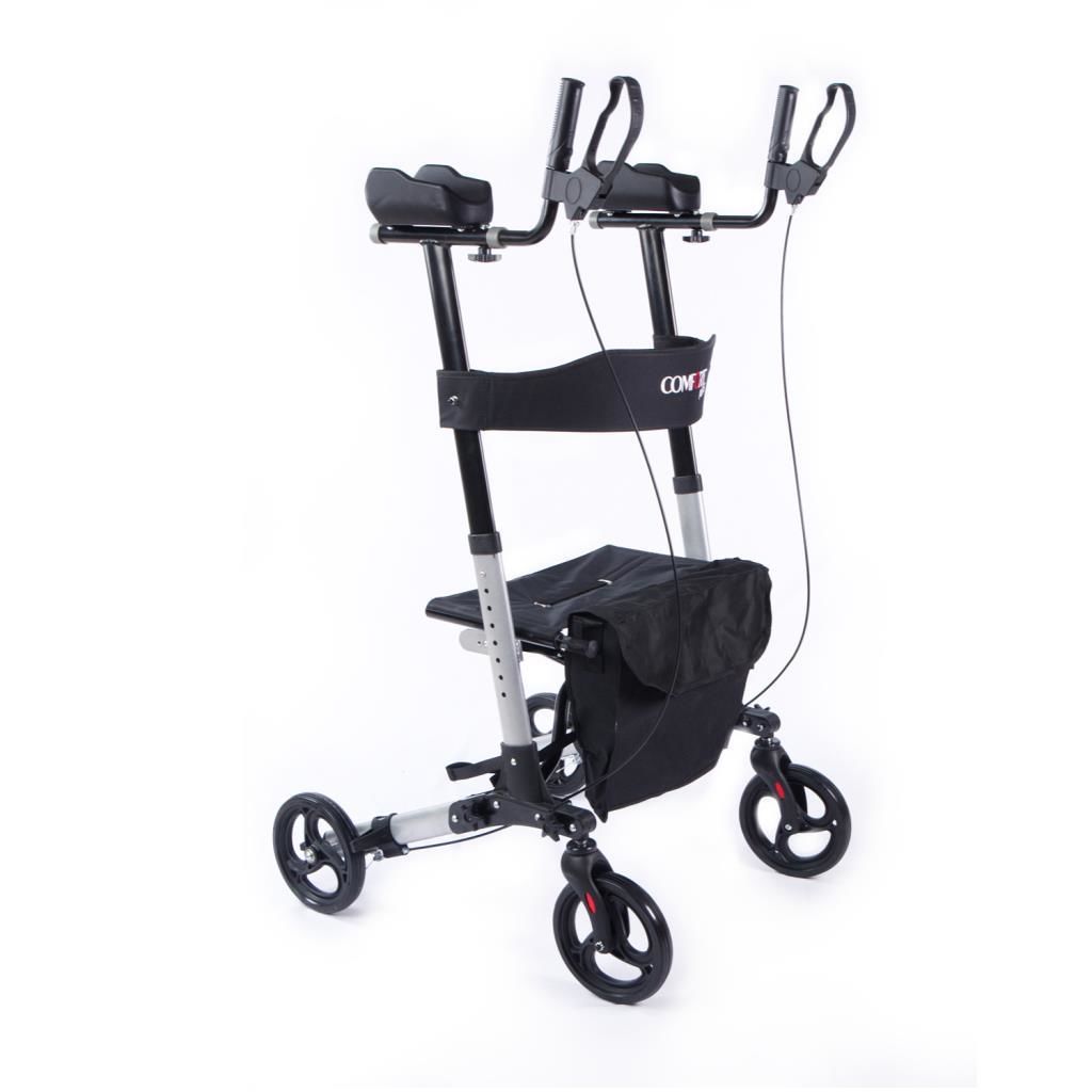 Comfort Plus DM-900 Ön Kol Destekli Alüminyum Rollatör hasta yürüteci