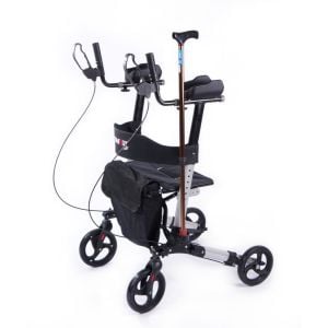 Comfort Plus DM-900 Ön Kol Destekli Alüminyum Rollatör hasta yürüteci