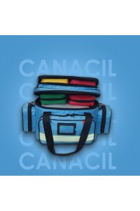 54 cm Travma Çantası - TK5404 - Mavi - CANACIL - MAHİR Serisi