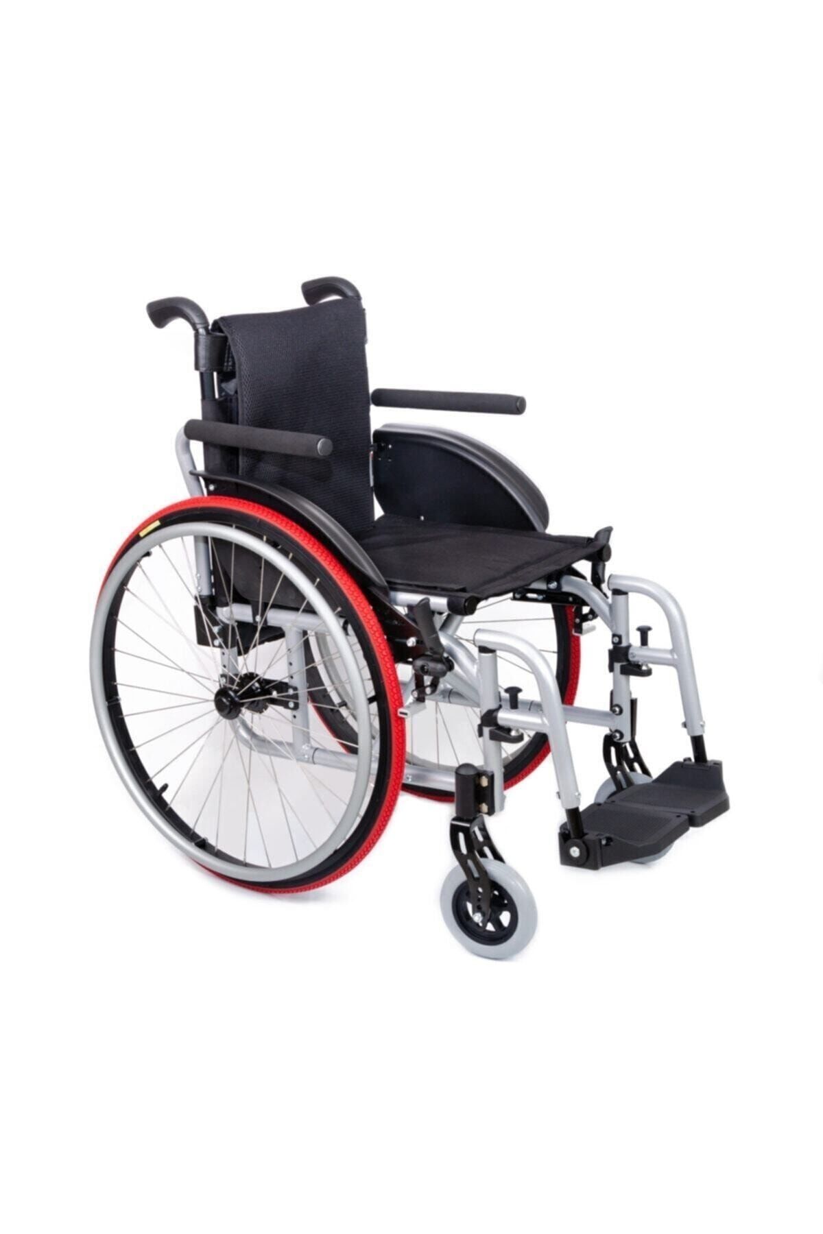 Dm-315 Active Hafif Manuel Alüminyum Tekerlekli Sandalye (oturma Genişliği 40cm)