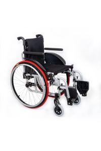 Dm-315 Active Hafif Manuel Alüminyum Tekerlekli Sandalye (oturma Genişliği 40cm)