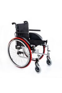 Dm-315 Active Hafif Manuel Alüminyum Tekerlekli Sandalye (oturma Genişliği 40cm)