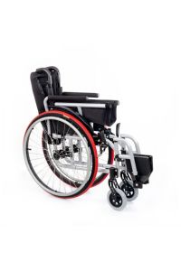 Dm-315 Active Hafif Manuel Alüminyum Tekerlekli Sandalye (oturma Genişliği 40cm)