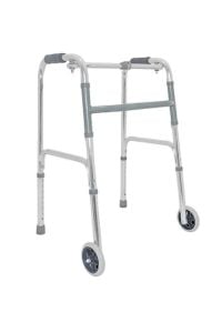 Ithal Tekerlekli Hasta Yürüteci Alüminyum Walker Wolker Yürüteç Tekerlekli