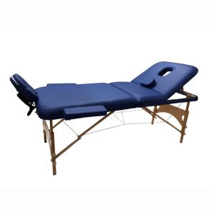 Comfort Plus Ahşap Masaj Masası İthal 305-Mavi