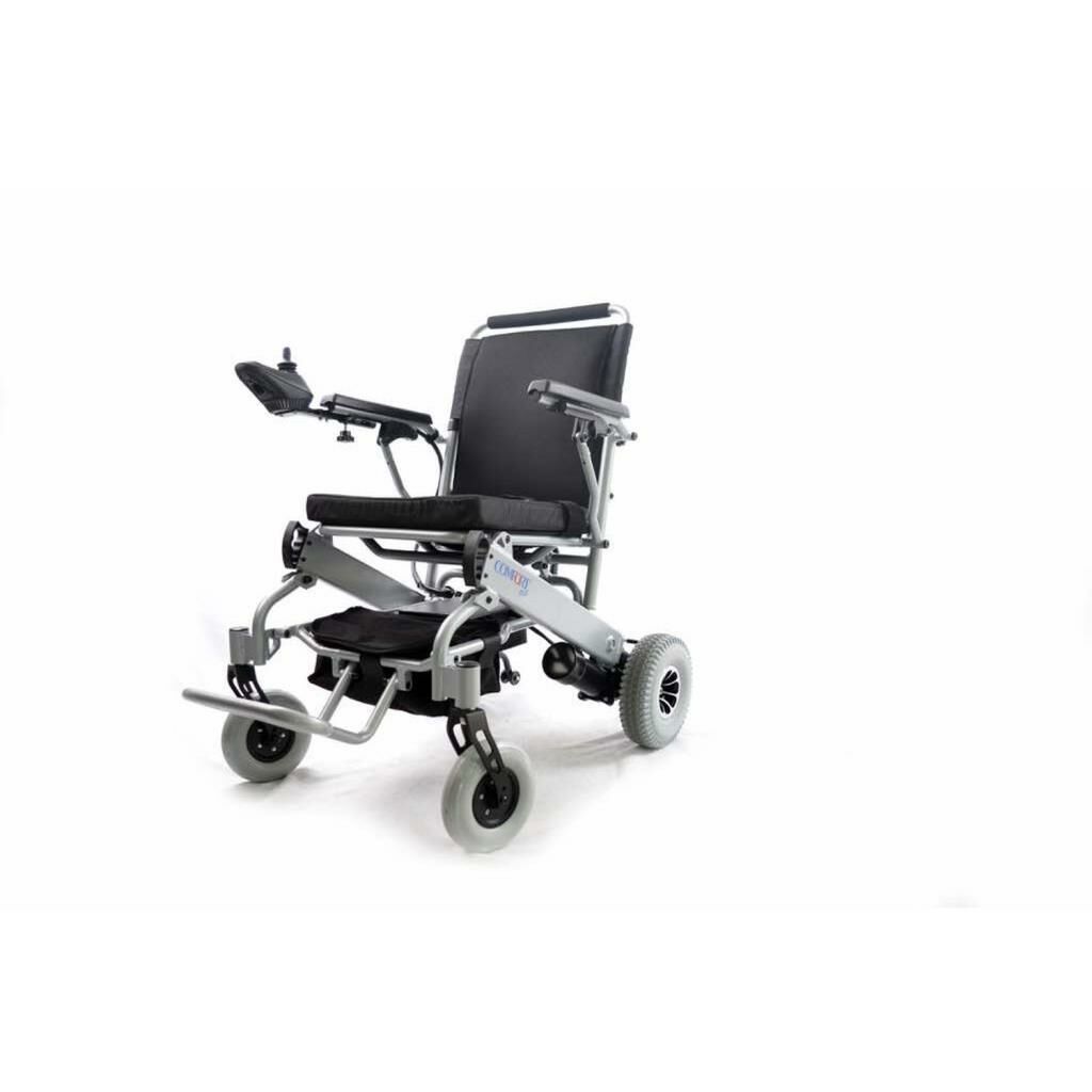 Comfort Plus Lityum Pilli Hafif Katlanabilir Akülü Tekerlekli Sandalye 28 kg katlanır